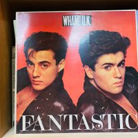 ‘83 WHAM 웸 FANTASTIC LP (음반 EX이상, 자켓 EX+)