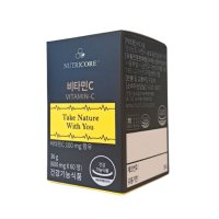 뉴트리코어 비타민C 600mg x 60정 2개월분