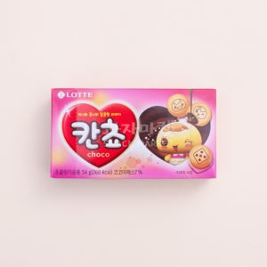 롯데 1500 칸쵸 54g (내 이름을 찾아라 2탄)