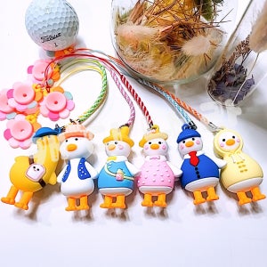 캐디나라 오린이 골프티걸이 6종 1세트 티홀더