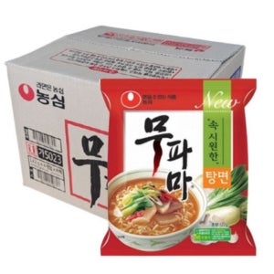 농심 무파마탕면 멀티팩 32개
