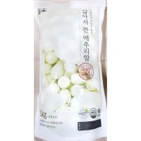 대량 깐메추리알 1kg/10개 업소용 손질 삶은 장조림