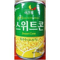 대량 부드러운 스위트콘 옥수수캔 425g/24개 통조림