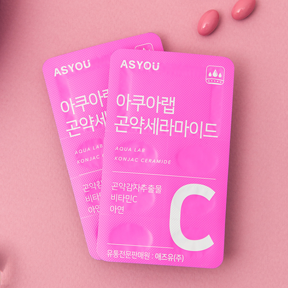곤약세라마이드 먹는 세라마이드 피부 영양제