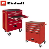 독일 Einhell Workshop Trolley 이동식 공구함 철재 카트 철제 수레형