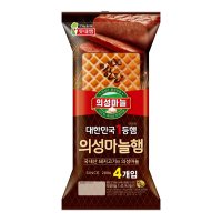 롯데 의성마늘햄 440g (110g x 4개)