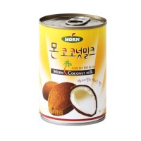 [짱구샵]카페메뉴 깊고 풍부한 맛의 몬코코넛밀크 400ml