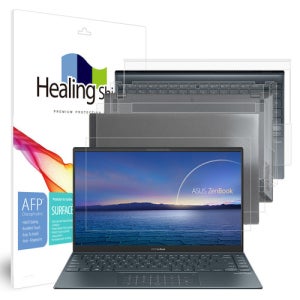 힐링쉴드 에이수스 젠북 14 UX425EA 올레포빅 필름1매 외부3종