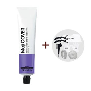 로레알 마지렐 마지커버 염색약 50g 10번 눈썹 미용실