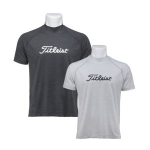 타이틀리스트 남성 스트레치 스무스 모크 반팔 셔츠 TSMC2207