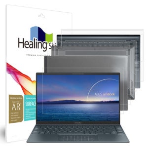 힐링쉴드 에이수스 젠북 14 UX425EA 고화질 필름1매 외부3종