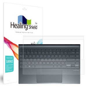 힐링쉴드 에이수스 젠북 14 UX425EA 무광 팜레스트/터치패드 보호필름 2매