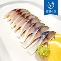 고등어 초절임 중사이즈 120g 1팩 시메사바 고등어초회 유자향 HACCP 인증