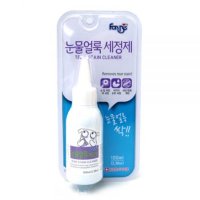 포비스 눈물얼룩 세정제 100ml /강아지/고양이/올리브