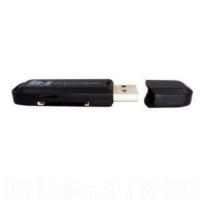 인네트 USB 3.0 Micro SD 카드리더기 블랙 IN-MT31S