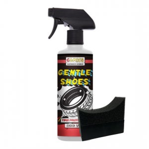 카믹스 젠틀슈즈 500ml + 타이어 광택패드