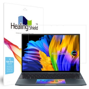 힐링쉴드 에이수스 젠북 14X OLED UX5400EG 올레포빅 Light 액정보호필름