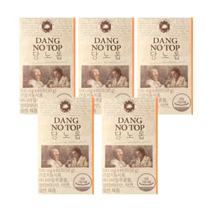 트루포뮬러 당노톱 500mg x 60정 5박스 10개월분