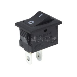 RL3-811-K-2-BK/BK-P55 로커 전원 라커 스위치 RLEIL