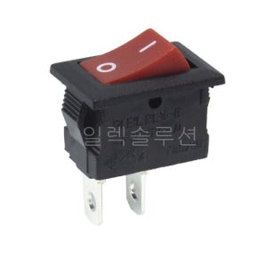 RL3-811-K-2-RE/BK-P55 로커 전원 라커 스위치 RLEIL
