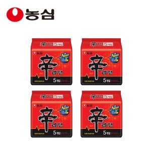 농심 신라면 120g x 20개입 봉지라면