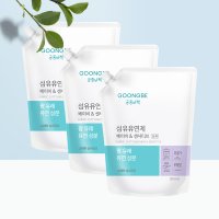 궁중비책 섬유유연제 베이비&센서티브 리필 1500ml x 3개