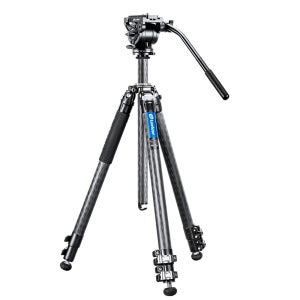 레오포토 만바 LV-323C+BV-10 유압식 비디오 삼각대