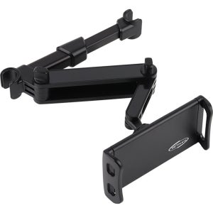 태블릿 휴대폰 헤드레스트 거치대 패드 탭 차량용 스탠드 뒷자석 각도조절 고정 360도회전