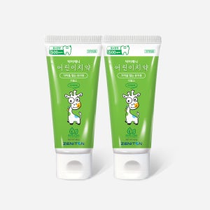 [2개입] 제니튼 닥터제니 어린이치약 60g