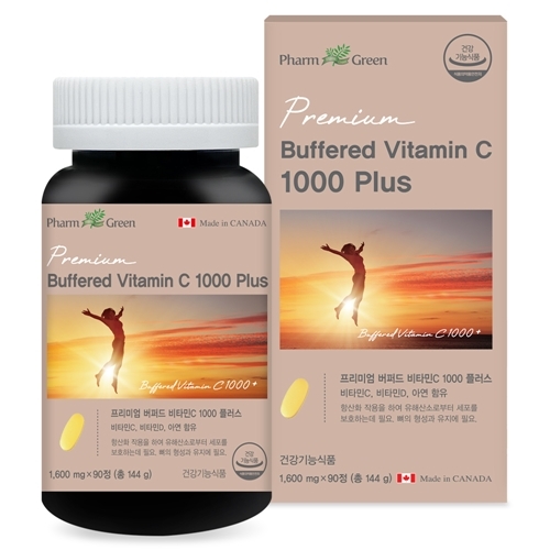 버퍼드 <b>비타민C</b> 1000 플러스 1.6g x 90정