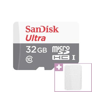 샌디스크 Micro SD 카드 32G 마이크로SD 32기가 스마트폰 블랙박스 QUNR