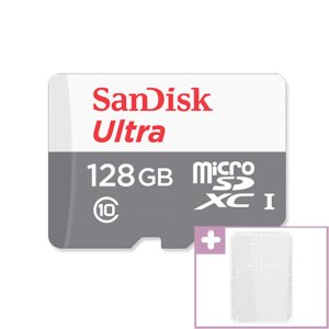 샌디스크 Micro SD 카드 128G 마이크로SD 128기가 스마트폰 블랙박스 QUNR