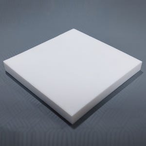 테프론판 60Tx300x300mm 플라스틱 시트 수지 사각 패드 판재 시트지 불소 PTFE