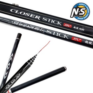 NS 크로져 스틱 SV 바다 민장대 방파제 갯바위 로드 430