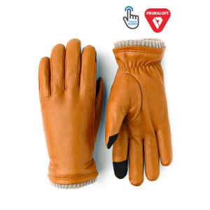 헤스트라 존 코르크 23570 710- 남자 남성 방한 스마트폰 터치 가죽 장갑
