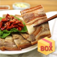 국내산 쌍화 양념 편육 250g x 25개(총 6.25kg) / 도매 대용량 업소용 단체식 머릿고기 제사 고사 돼지머리