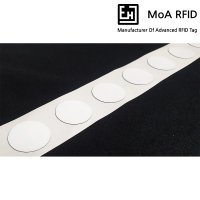 도어락 스티커 RFID 카드키 MIFARE 14443A 메탈 태그 13.56