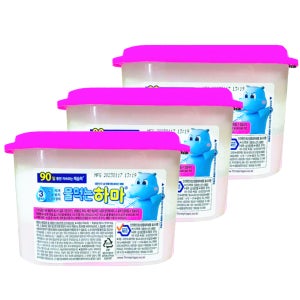 물먹는하마 3개 제습제 제습 탈취 습기제거제 냄새 곰팡이 방지