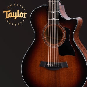 테일러 TAYLOR 362CE 어쿠스틱통기타 그랜드콘서트 베네티안컷어웨이 12현기타