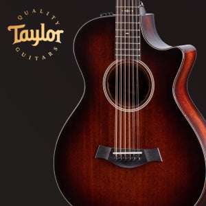 테일러 TAYLOR 562CE 어쿠스틱통기타 그랜드콘서트 베네티안컷어웨이 12현기타