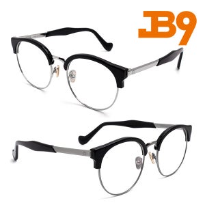 JB9 제이비나인 GRIDA VERONESE-II 베로네스-II 하금테 안경테 금속테 케이스포함 국산안경 블루라이트 차단