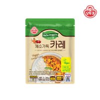 오뚜기 헬로베지 채소가득 카레 200g