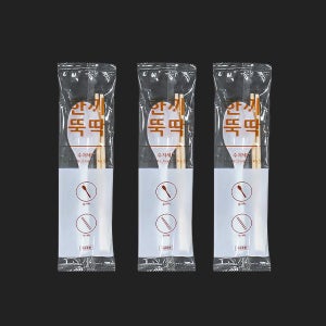 [박스] 일회용 수저세트 한끼뚝딱 500개세트