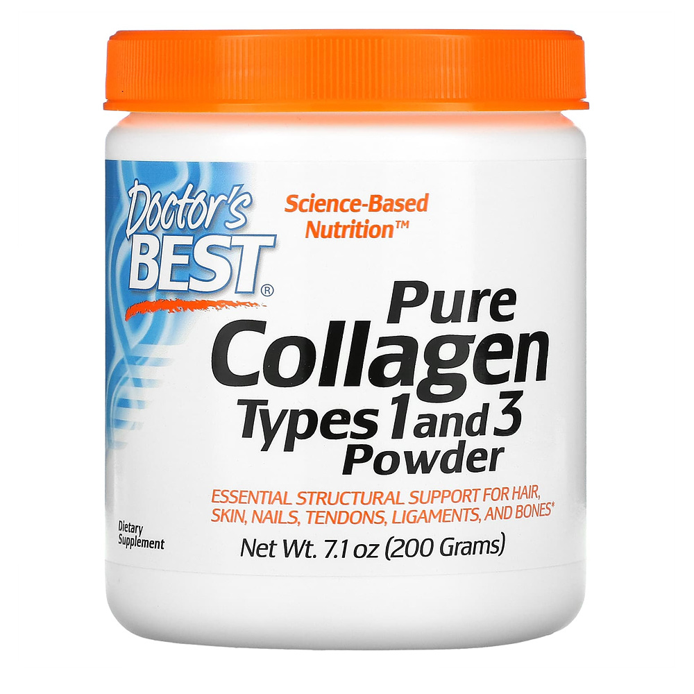 닥터스베스트 <b>퓨어 콜라겐</b> <b>파우더</b> 200g