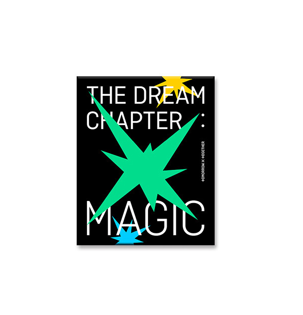 トゥモローバイトゥゲザー夢の章MAGICバージョンランダムTomorrow X Together TXT