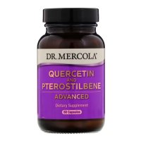 고약사 약들약 닥터머콜라 Dr. Mercola 퀘르세틴 프테로스틸벤 300mg 60캡슐