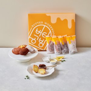 버터공방 마들렌 글라세(1상자x12입) 수제 디저트 답례품 구움과자 빵선물세트