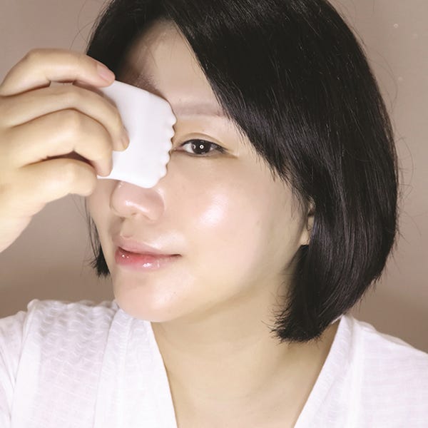 세라믹 호랑이 괄사 1개