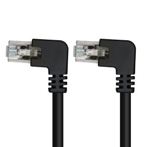 넥스트링크 UTP CAT.6 랜케이블 양방향 오른쪽 꺾임 3M NEXTLINK-UL03