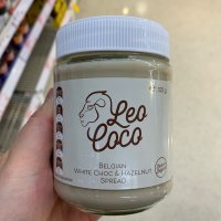 리오 코코 벨기에 헤이즐넛 화이트 초코잼 325g Leo Coco Belgian White Chocolate Hazelnut